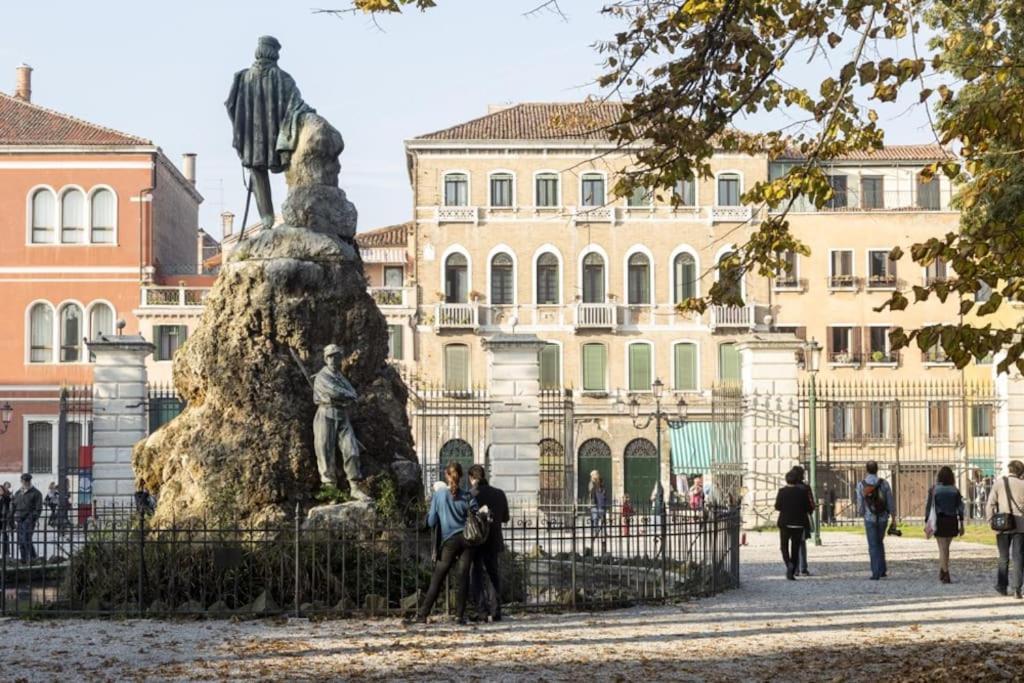 Residenza Garibaldi Apartment Venesia Bagian luar foto