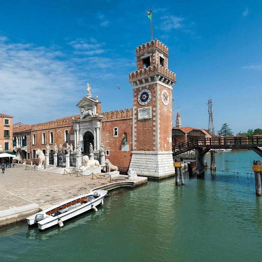 Residenza Garibaldi Apartment Venesia Bagian luar foto