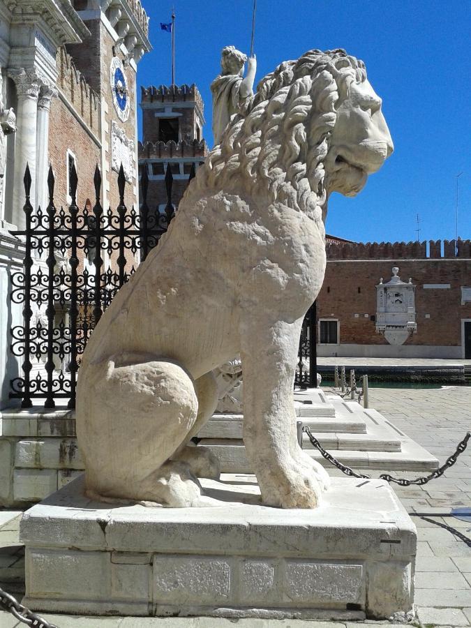 Residenza Garibaldi Apartment Venesia Bagian luar foto