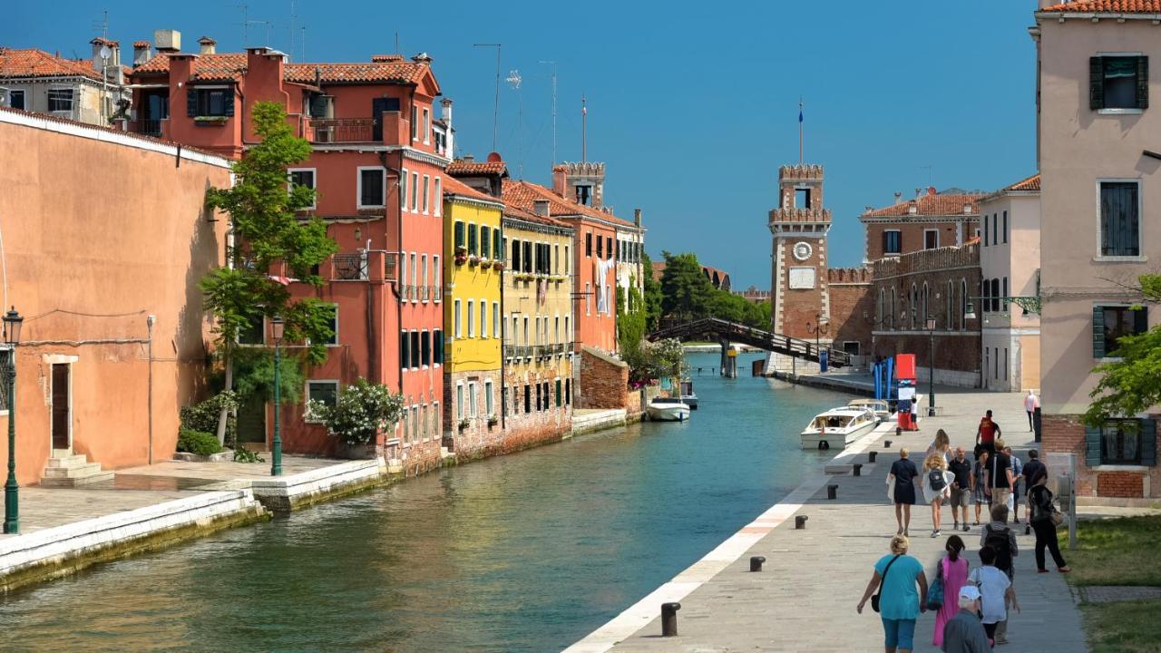 Residenza Garibaldi Apartment Venesia Bagian luar foto